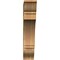 Ekena Millwork Imperial Traditional Smooth Bracket, Western Red Cedar, 5 1/2"W x 28"D x 28"H BKT06X28X28IMP01SWR - alternate 2